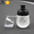 30ml frasco de loção de vidro cosmético fosco